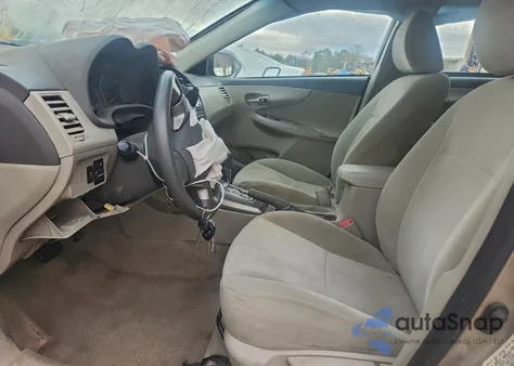 2010 Toyota Corolla Base из США, поврежденный, VIN 1NXBU4EE2AZ218293